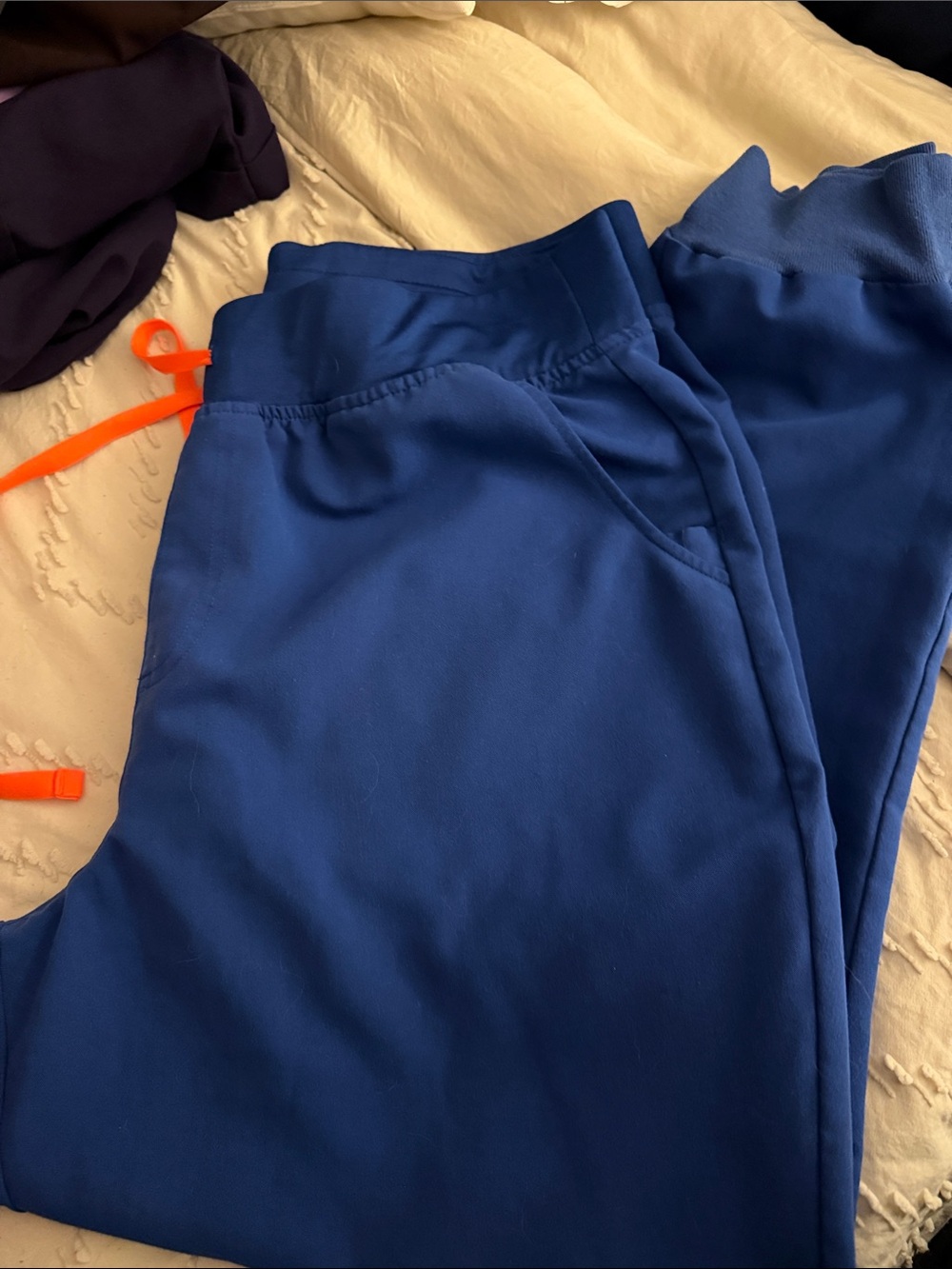Figs winning blue Zamora pants